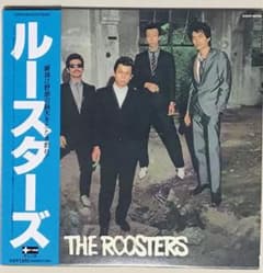 THE ROOSTERS ザ・ルースターズ 1stアルバム 紙ジャケット入手困難