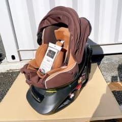 エールベベ クルットNT2プラウド チャイルドシート シナモンブラウン