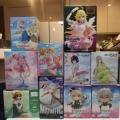 最新プライズフィギュアまとめ売り10体セット - メルカリ
