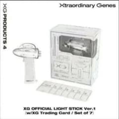 XG ペンライト トレカセット付き - メルカリ