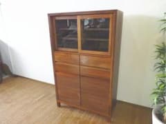 えりわた様専用 TAKANO/高野木工 /カノ 85カップボード ウォールナット