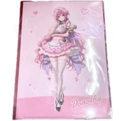 勝利の女神:NIKKE コラボカフェ限定 クリアファイル ドロシー - メルカリ