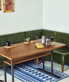 8月末まで】ニコアンド ダイニングテーブル クラシックダイナー - メルカリ