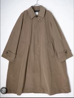 トゥジュー 定番 オーバーサイズ ステンカラーコート size2 - メルカリ