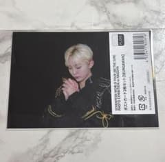 SEVENTEEN スングァン BE THE SUNエキシビジョンポストカード - メルカリ