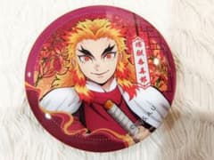 鬼滅の刃 国風服 中華風衣装 中国限定 缶バッジ 煉獄杏寿郎 炎柱