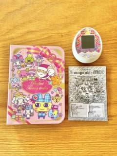 たまごっち みくす 20周年 20th アニバーサリー ギフト セット 取説