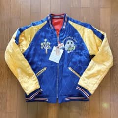 ミスターフリーダム×港商&CO/スカジャン/M/SC15418/ - メルカリ