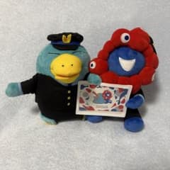 万博 ミャクミャク ICOCA ぬいぐるみ イコちゃん EXPO 2025 JR - メルカリ