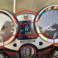 新品！Z900RS メータートリム マーシャル - メルカリ