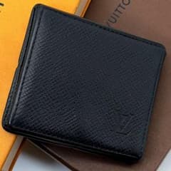 良品 ルイヴィトン タイガ ポルトモネ ボワット コインケース 小銭入れ