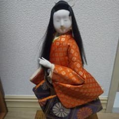 曰く付き 日本人形 呪物 - メルカリ
