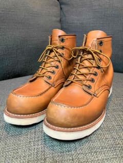 美品 レッドウィング 羽刻印 875 アイリッシュセッター 7.5Dワイズ