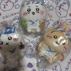 ちいかわ寿司 お座りミニぬいぐるみ ちいかわ ハチワレ うさぎ - メルカリ