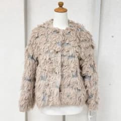 希少新品 タグ付き】ミナペルホネン moorii モーリー ジャケット S-M