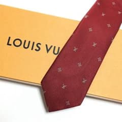 未使用級 ルイヴィトン Louis Vuitton ネクタイ ジャガード | Shop at