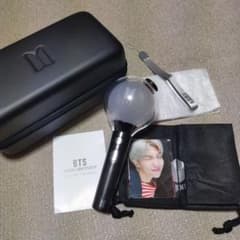 BTS ペンライト アミボムVer.4 ケースセット - メルカリ