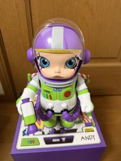 MEGA SPACE MOLLY 400% Buzz Lightyear - メルカリ