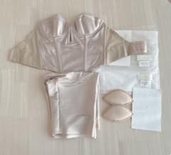 ブライダルインナー トリートドレッシング ビスチェ ガードル B65 M