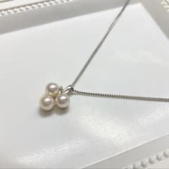 パール ピンク ペンダントトップ ミキモトお好きな方に SILVER - メルカリ