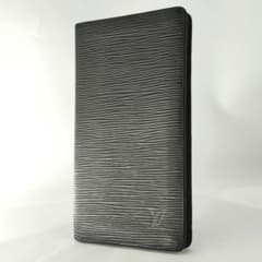 ルイヴィトン エピ ポルトカルトクレディ 長財布 札入れ M63212 黒