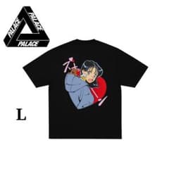 PALACE REAR VIEW T-SHIRTS black L - メルカリ