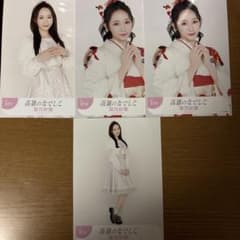 高嶺のなでしこ葉月紗蘭生写真セット - メルカリ