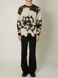 TAAKK JACQUARD KNIT ターク ニット セーター 美品 - メルカリ