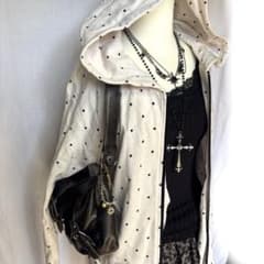 フェアリーグランジ ドット パーカー 森ガール ダークコア ウィッシュ