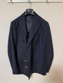 新品】Salon de GW Wブレストジャケット ネイビー Lサイズ - メルカリ