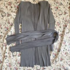 美品 非売品スカーフ付 イッセイミヤケ プリーツプリーズ 定番