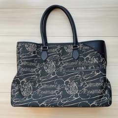 ベルルッティ】トゥジュール スクリット アラベスク キャンバス - メルカリ