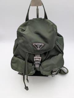 PRADA プラダ リュックサック テスートナイロン 三角ロゴ 5481 - メルカリ