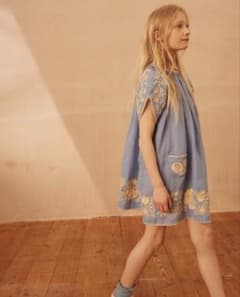 Apolina dress ワンピース 2-3y - メルカリ