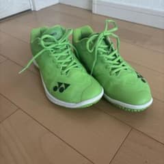 YONEX エアラスZワイド 25.5cm フラッシュグリーン - メルカリ