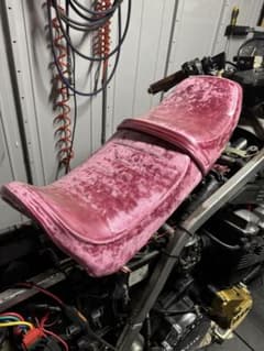 CBR400F シート チンチラシート - メルカリ