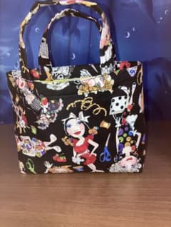 ロラライハリスハンドメイドミニトートバッグ① - メルカリ