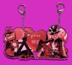 ハズビンホテル キーチェーン - メルカリ