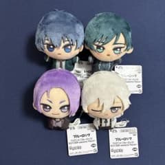 ブルーロック ちびぐるみ sweets flavor 4種セット ② - メルカリ