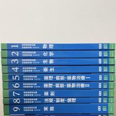 薬剤師国家試験対策参考書 青問 のみ 改訂15版 全9巻セット（薬学