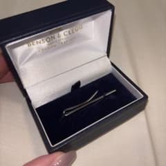 Benson & Clegg シルバー ネクタイピン 007 ジェームズボンド - メルカリ