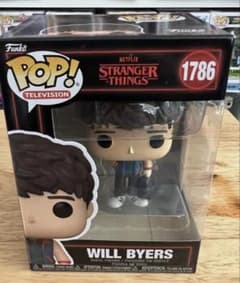 ストレンジャーシングス Funko Pop! ウィル・バイヤーズ 1786 - メルカリ