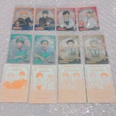 ジャンプフェスタ 2026 おみくじ ハイキュー!! クリアカード コンプ