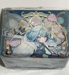 混沌の女神様 ホロライブ 合皮製デッキケース ミュシャ風 水宮枢