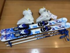 美品スキーセット 板96cm靴19か20cm身長90〜110cmのお子様 - メルカリ