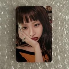 LE SSERAFIM Spaghetti トレカ ユンジン 封入 ルセラ ① - メルカリ