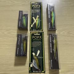 メガバス エキシビション2026大阪限定スイッチングカラーフルセット