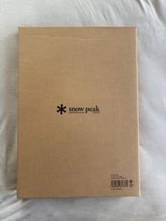 snowpeak非売品 箱付き フラットバーナー専用リッドトレーブラック2枚