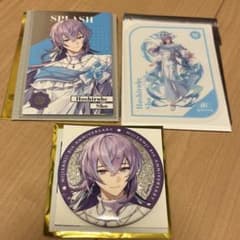 にじさんじ 8周年 星導ショウ クリアカード メタルカード 缶バッジ