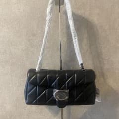 COACH コーチ cp150 タビー 黒 Cマーク黒 - メルカリ